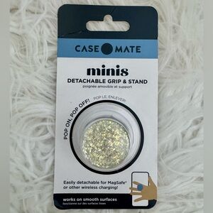 🍓6/$15🍓 NWT Glitter Mini Pop Socket